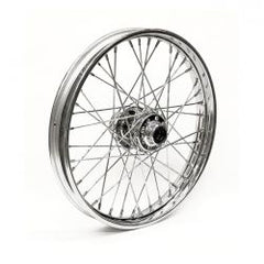 MCS 2.15 X 21 Front Wheel 40 Spokes Chrome
