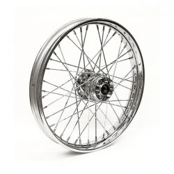 MCS 2.15 X 21 Front Wheel 40 Spokes Chrome