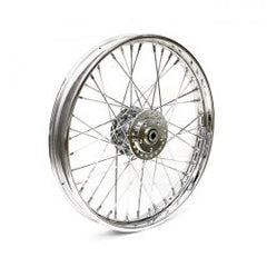 MCS 2.15 X 21 Front Wheel 40 Spokes Chrome