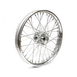 MCS 2.15 X 21 Front Wheel 40 Spokes Chrome