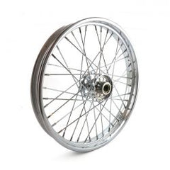 MCS 2.15 X 21 Front Wheel 40 Spokes Chrome