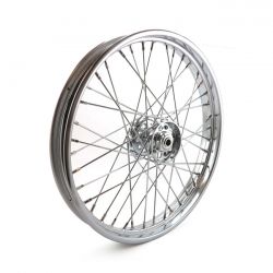 MCS 2.15 X 21 Front Wheel 40 Spokes Chrome