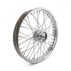 MCS 2.15 X 21 Front Wheel 40 Spokes Chrome