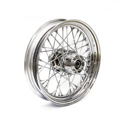 MCS 3.00 X 16 Rear Wheel 40 Spokes Chrome