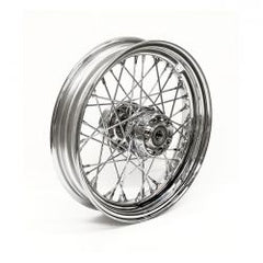 MCS 3.00 X 16 Rear Wheel 40 Spokes Chrome