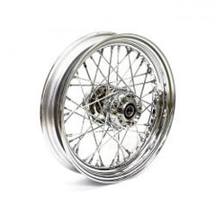 MCS 3.00 X 16 Rear Wheel 40 Spokes Chrome