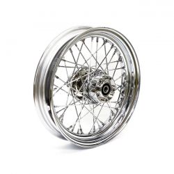 MCS 3.00 X 16 Rear Wheel 40 Spokes Chrome