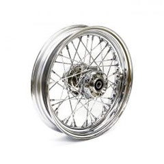 MCS 3.00 X 16 Rear Wheel 40 Spokes Chrome
