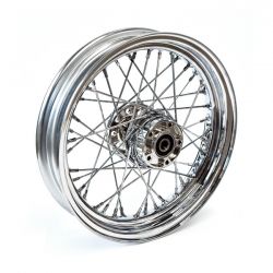 MCS 3.00 X 16 Front Wheel 40 Spokes Chrome