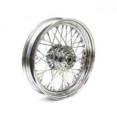 MCS 3.00 X 16 Front Wheel 40 Spokes Chrome