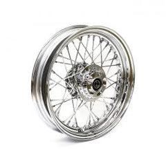 MCS 3.00 X 16 Front Wheel 40 Spokes Chrome