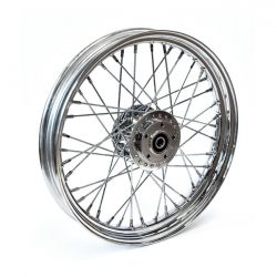 MCS 2.50 X 19 Front Wheel 40 Spokes Chrome