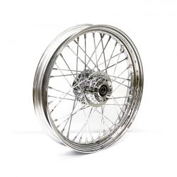 MCS 2.50 X 19 Front Wheel 40 Spokes Chrome