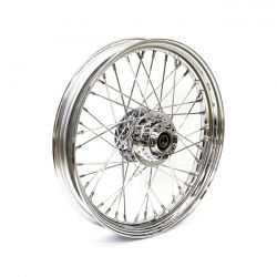 MCS 2.50 X 19 Front Wheel 40 Spokes Chrome
