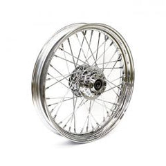 MCS 2.50 X 19 Front Wheel 40 Spokes Chrome