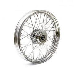 MCS 2.50 X 19 Front Wheel 40 Spokes Chrome