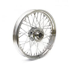 MCS 2.50 X 19 Front Wheel 40 Spokes Chrome