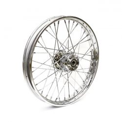 MCS 2.15 X 21 Front Wheel 40 Spokes Chrome