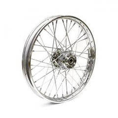 MCS 2.15 X 21 Front Wheel 40 Spokes Chrome