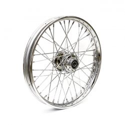 MCS 2.15 X 21 Front Wheel 40 Spokes Chrome