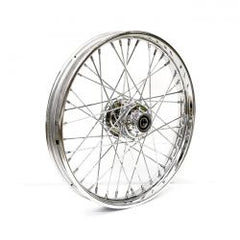 MCS 2.15 X 21 Front Wheel 40 Spokes Chrome