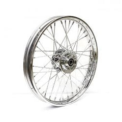 MCS 2.15 X 21 Front Wheel 40 Spokes Chrome