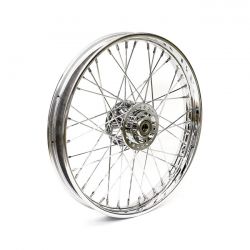 MCS 2.15 X 21 Front Wheel 40 Spokes Chrome