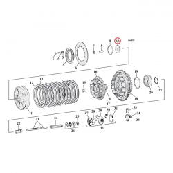 MCS Clutch Adj.Plate, 7/16 Thread