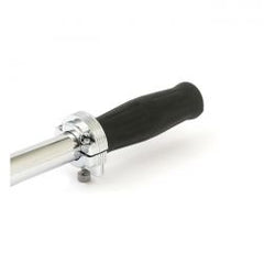 MCS Throttle Clamp Set, Dual Cable. Chrome