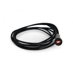 MCS 3/8 Indicator Light. Red, With Oil Can Symbol