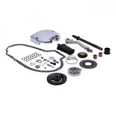 MCS Sportster Kick Start Kit. Chrome