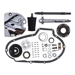 MCS Sportster Kick Start Kit. Chrome