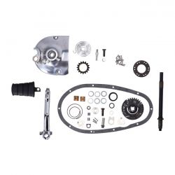 MCS Sportster Kick Start Kit, Polished