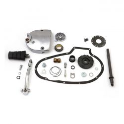MCS Sportster Kick Start Kit, Polished