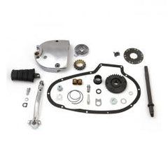 MCS Sportster Kick Start Kit, Polished