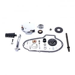 MCS Sportster Kick Start Kit, Chrome