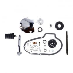 MCS Sportster Kick Start Kit, Chrome