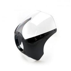 MCS Cafe Racer Style Mini Fairing. Black