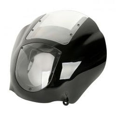 MCS Quarter Fairing Kit, With Clear Windshield