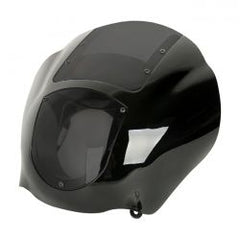 MCS Quarter Fairing Kit, With Dark Tinted Windshield