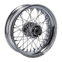 MCS 5.00 X 16 Rear Wheel 40 Spokes Chrome