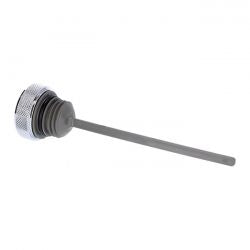 MCS Oil Tank Fill Plug, Chrome