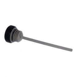 MCS Oil Tank Fill Plug, Black