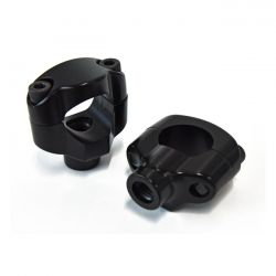 MCS Beach & Mini-Ape Risers. 1-5/8" Rise. 1-1/4". Black