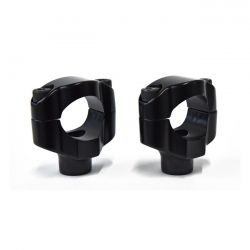 MCS Beach & Mini-Ape Risers. 1-5/8" Rise. 1-1/4". Black