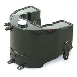 MCS Oil Tank, Horseshoe Top Fill. Black