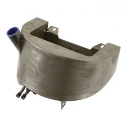 MCS Softail OEM Style Oil Tank, Raw Steel