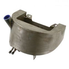MCS Softail OEM Style Oil Tank, Raw Steel