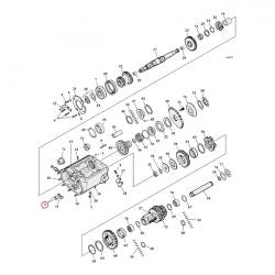 MCS Screw, Countersunk Head. Bumper Plate Kickstarter