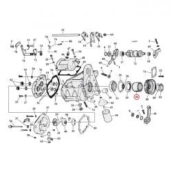 MCS Spacer, Transmission Sprocket